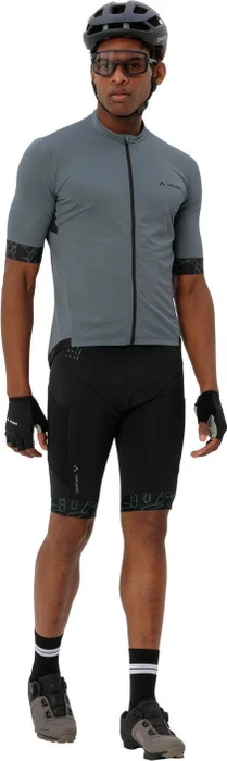 Vaude Kuro FZ II Trikot kurzarm heron uni (Herren)