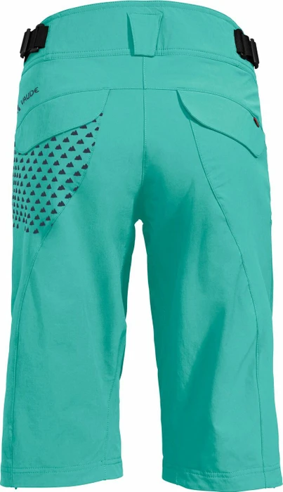 Vaude Moab Shorts III Fahrradhose kurz peacock (Damen)