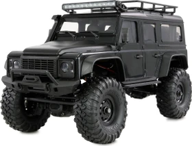 Amewi AMXRock Mini D90 Scale Crawler RTR schwarz 1:16