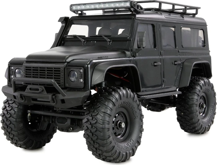 Amewi AMXRock Mini D90 Scale Crawler RTR schwarz 1:16