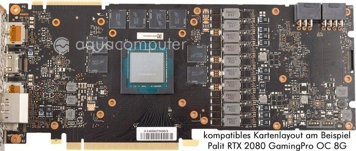 Aqua Computer kryographics NEXT RTX 2080