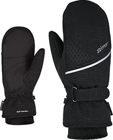 Ziener Kiani GTX Gore Plus Warm Mitten Skihandschuhe schwarz (Damen)