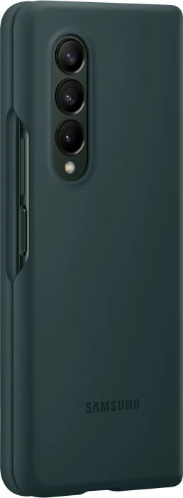 Samsung Silicone Cover für Galaxy Z Fold 3 5G grün