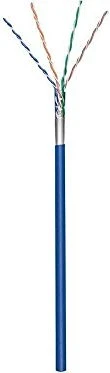 goobay Patchkabel, Cat6, S/FTP, RJ-45/RJ-45, 0.25m, schwarz