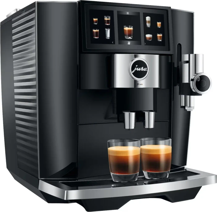 Jura J8 twin (EA) diamond black