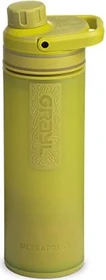 Grayl Ultrapress Wasserfilter Trinkflasche 473ml forager moss