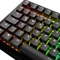 Glorious GPBT Basics Keycaps, Kunststoff (PBT), Classic Black, schwarz, 131 Tasten, ISO-DE Vorschaubild