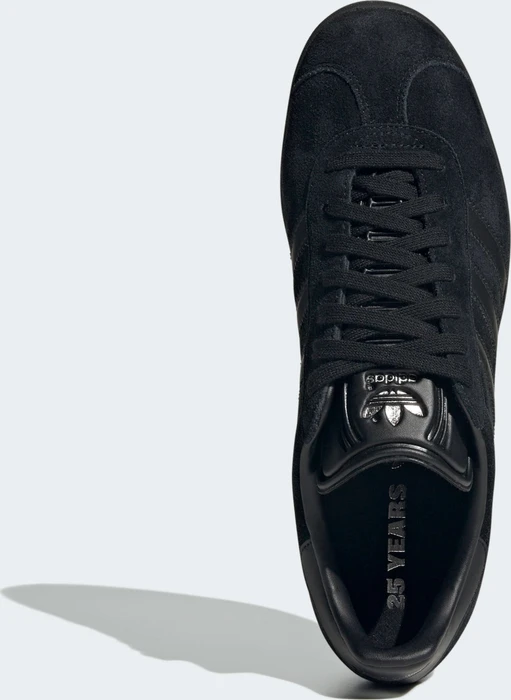 adidas New Zealand Rugby Gazelle all black/silver metallic