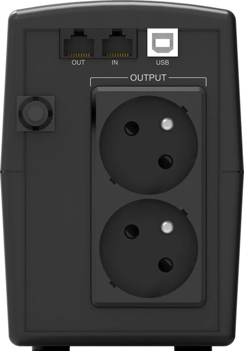 BlueWalker PowerWalker Basic VI 600 STL, 600VA, USB, FR