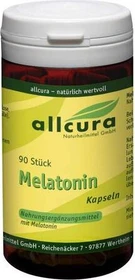 allcura Melatonin Kapseln, 90 Stück