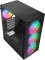 Rampage Plaid V1 Black, Glasfenster Vorschaubild