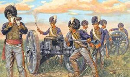 Italeri Napoleonische Kriege Britische Artillerie
