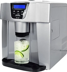 Gino Gelati GG-400W Ice Water Eiswürfelbereiter
