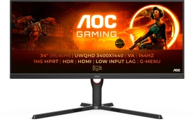 AOC U34G3XM/EU, 34"