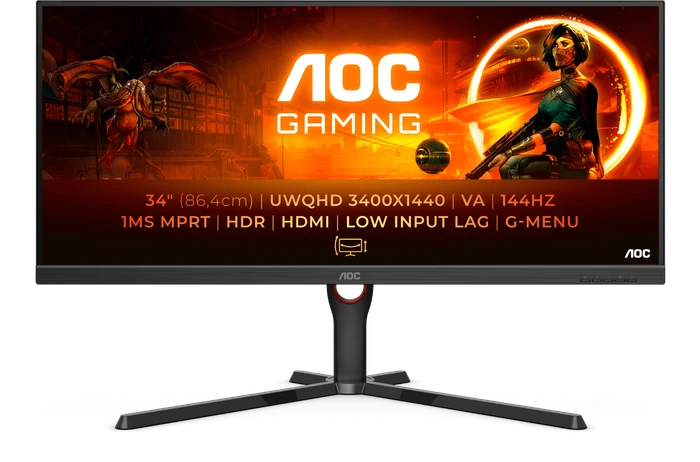 AOC U34G3XM/EU, 34"