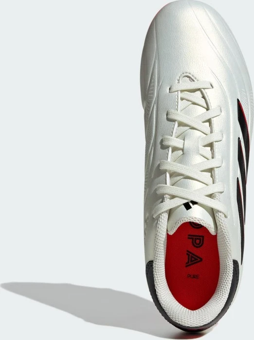 adidas Copa Pure II League FG ivory/core black/solar red (Junior)