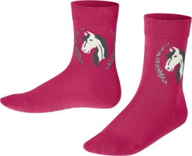 Falke Horse Socken fuchsia (Junior)