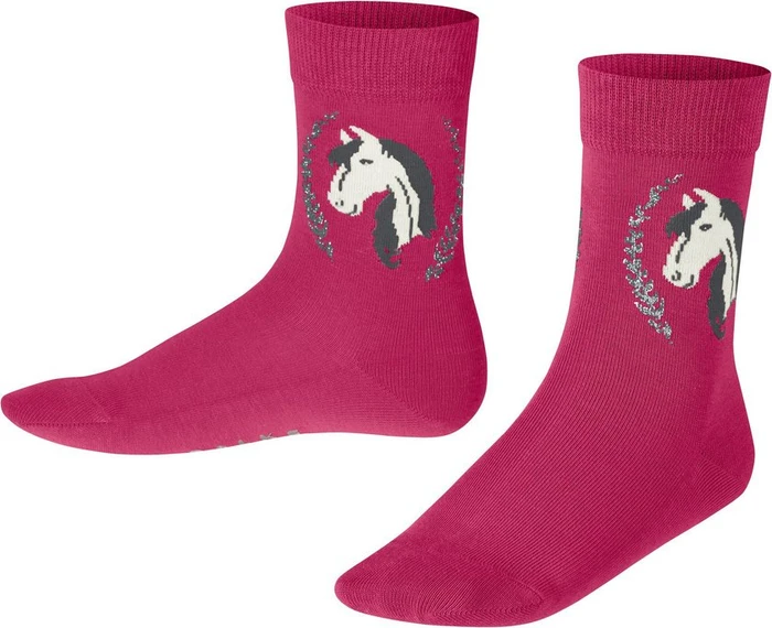Falke Horse Socken fuchsia (Junior)