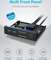 Graugear G-MP01CR, Multi Frontblende mit USB Hub und Kartenleser, USB 3.0 19-Pin Stecksockel, USB 3.1 20-Pin Key-A Stecksockel [Stecker] Vorschaubild