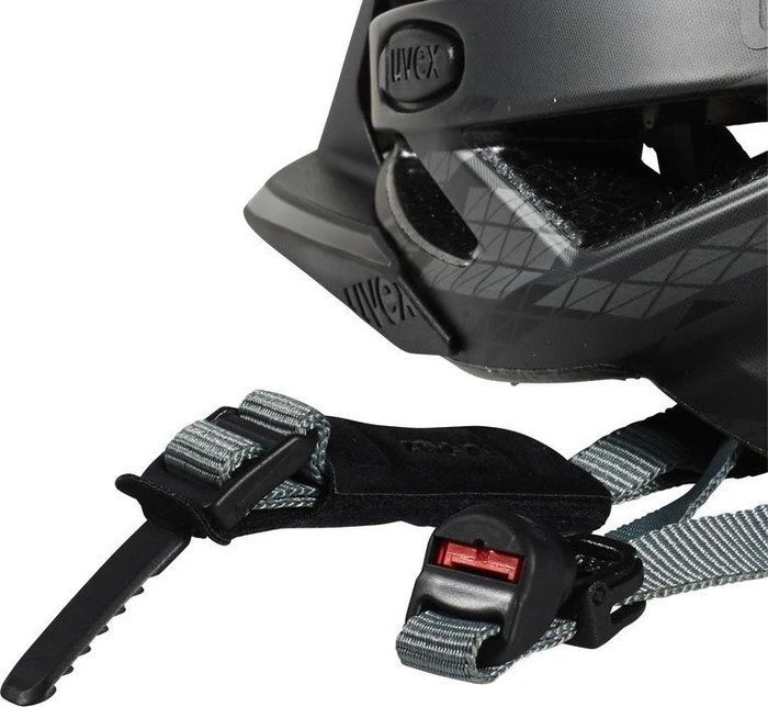 UVEX I-VO CC Helm schwarz/grau