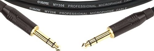 Klotz Audio Leads TRS 3.0m