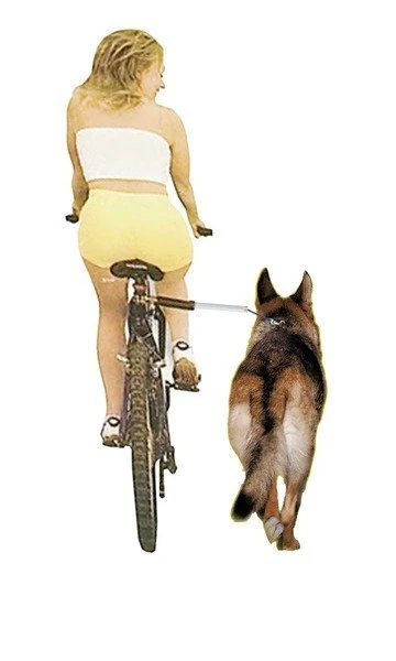Karlie Walky Dog Führhalter Fahrradleine