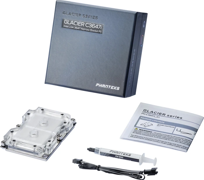 Phanteks Glacier C3647i, Socket P Square
