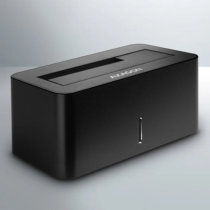 Axagon Compact Dock, 2.5"/3.5", USB 3.0 Micro-B