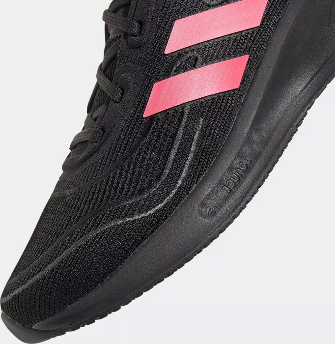 adidas Supernova core black/signal pink/copper metallic (Damen)