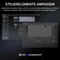 Corsair Vanguard Air 99 Wireless, schwarz, LEDs RGB, Corsair OPX Low-Profile, USB/Bluetooth, DE Vorschaubild