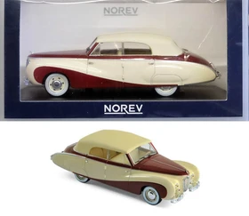 Norev Austin A125 Sheerline 1947 beige & dark red