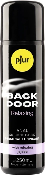 pjur BACK DOOR Relaxing Anal Glide silicone-based Gleitgel
