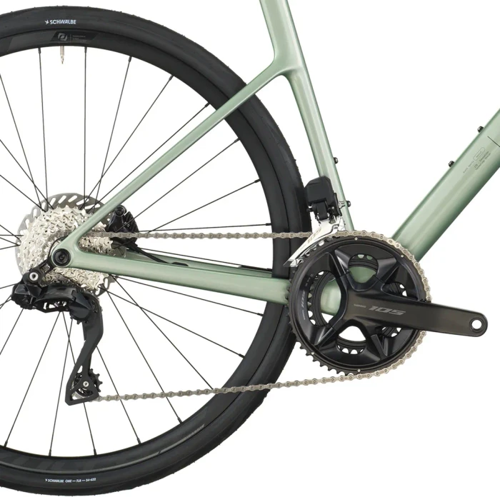 Scott Addict 40 reseda green Modell 2026