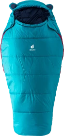 Deuter Little Star Mumienschlafsack petrol/navy (Junior)