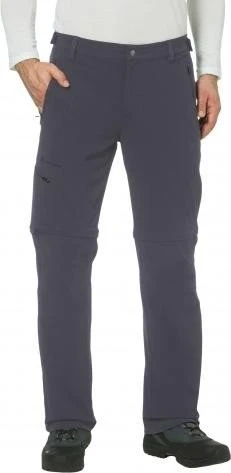 Vaude Farley Stretch T-Zip II Zip-Off Hose lang basalt (Herren)