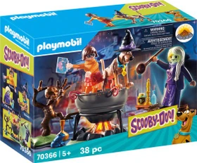 playmobil Scooby-Doo! Abenteuer im Hexenkessel