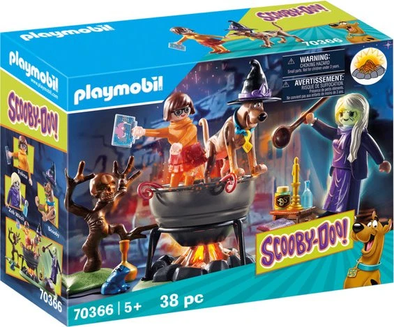 playmobil Scooby-Doo! Abenteuer im Hexenkessel