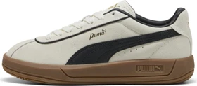 Puma Club Klassika Wildleder warm white/puma black/puma gold (Damen)