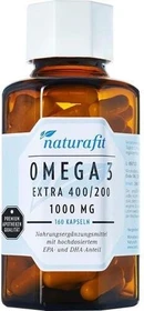 naturafit Omega 3 extra 400/200 Kapseln, 160 Stück