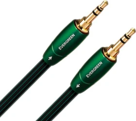 Audioquest Evergreen 3.5mm Klinke Kabel 5m grün