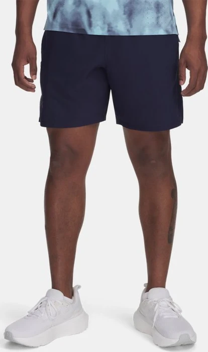 Under Armour Launch Elite 2-in-1 Hose kurz blue atlantis (Herren)