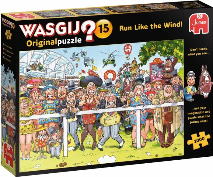 Jumbo Wasgij Original So schnell wie der Wind