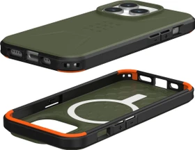UAG Civilian Case with MagSafe für Apple iPhone 15 Pro Olive Drab