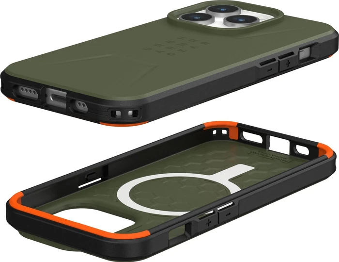 UAG Civilian Case with MagSafe für Apple iPhone 15 Pro Olive Drab