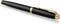 Parker IM black lacquer/gold trim, rechte Hand, mittel, Blister Vorschaubild