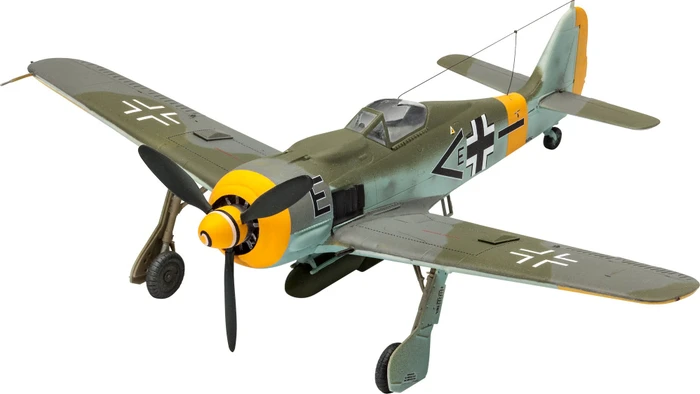 Revell Model Set Focke Wulf Fw190 F-8