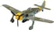 Revell Model Set Focke Wulf Fw190 F-8 Vorschaubild