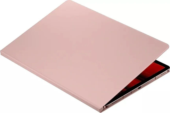 Samsung EF-BT970 Book Cover für Galaxy Tab S7+ Mystic bronze