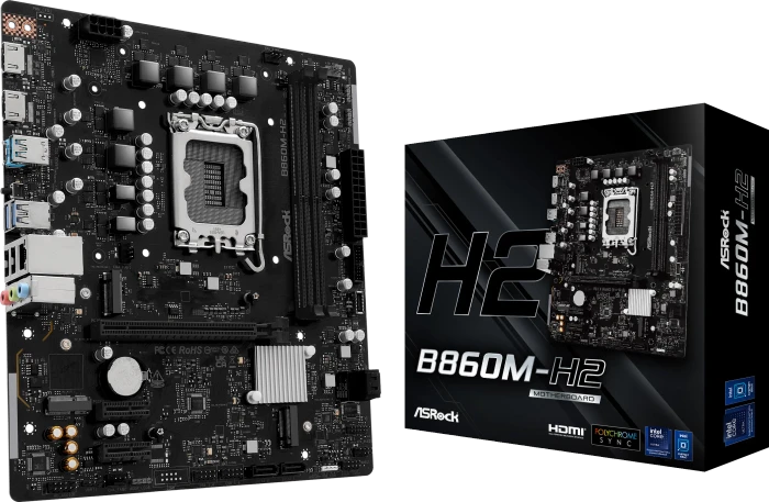 ASRock B860M-H2 (Intel 1851)