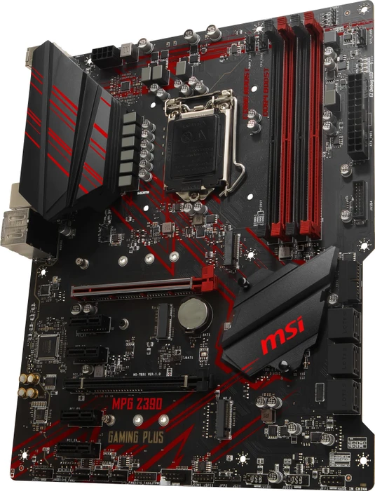 MSI MPG Z390 Gaming Plus (Intel 1151 v2)